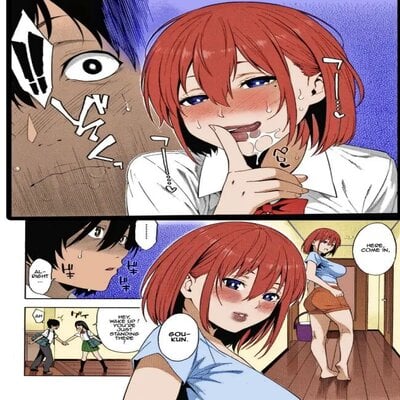 My Girlfriend's Hot Step-sister manga cover